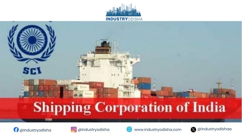 Bigger Fleet, Bigger Ambitions for Shipping Corporation of India