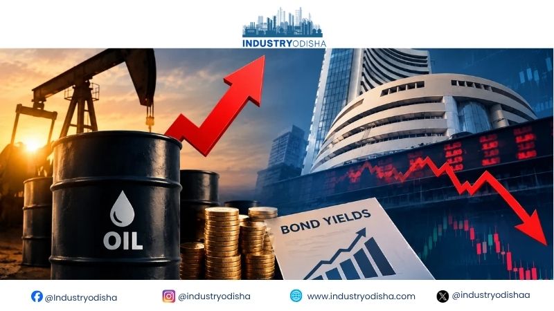Yields, Rupee and Oil Squeeze Foreign Appetite for Indian Stocks