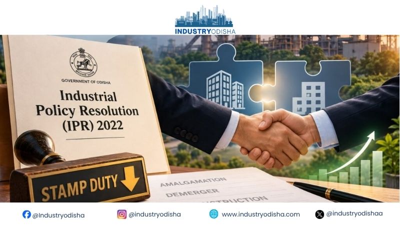 Odisha Eases Stamp Duty on Corporate Mergers Odisha Cabinet approves stamp duty changes for corporate mergers
