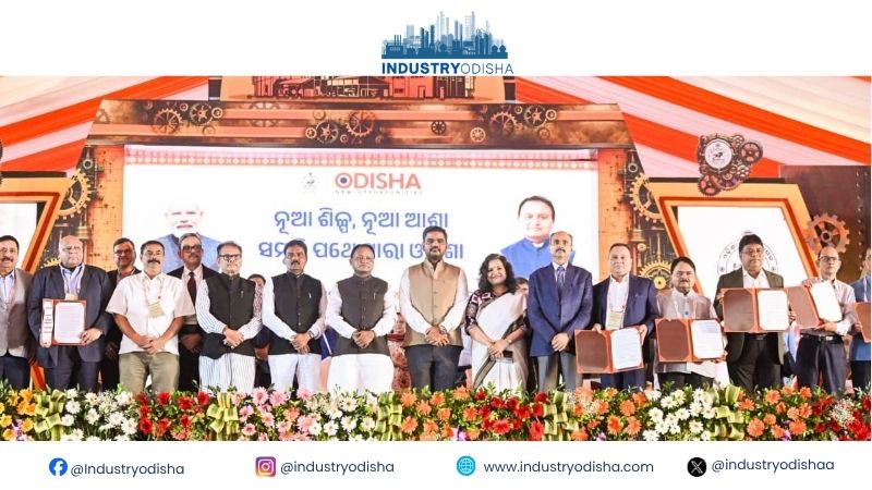 Odisha CM launches 46 projects worth Rs 39,382 crore, eyes 42,500 jobs odisha industrial projects