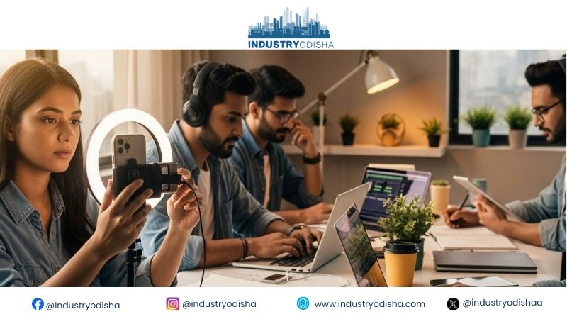 From Selfie Sticks to Studios: India’s Creators Go Professional India creator economy grows as creators build professional media businesses
