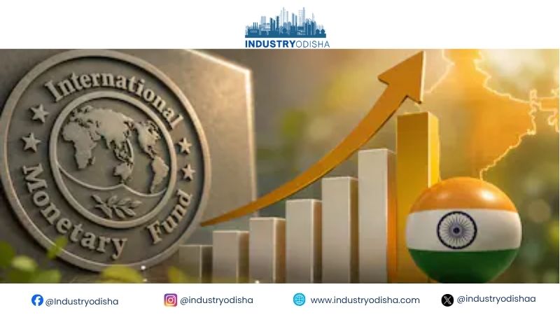 IMF Backs India’s Growth, but Four Big Risks Loom Ahead India economic growth outlook faces risks from oil, tariffs, AI and climate change