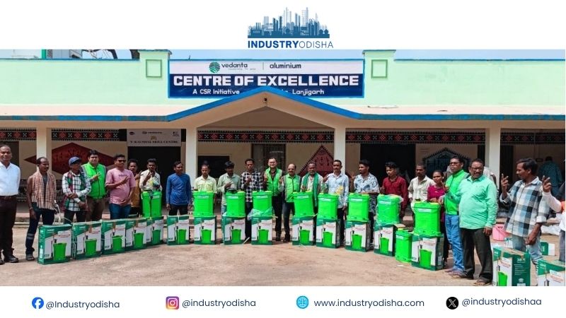 Vedanta Aluminium Promotes Farm Mechanisation Across 33 Villages Under Project SANGAM