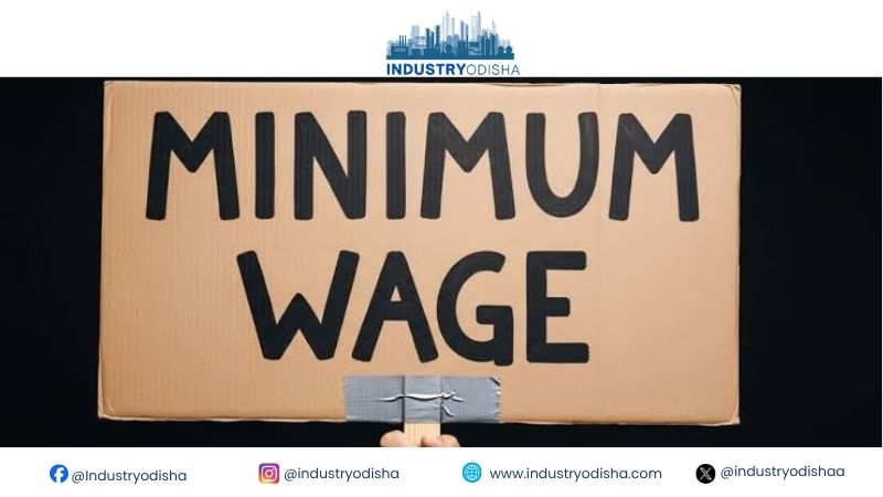 Odisha Raises Minimum Wages by ₹6 a Day