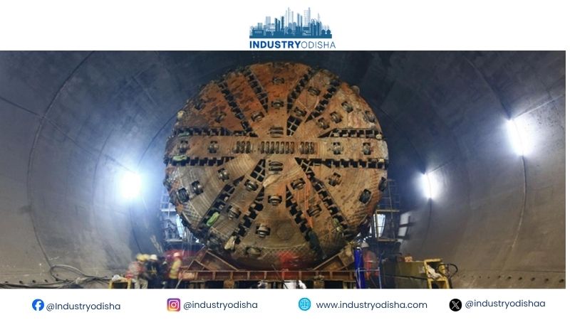 China Tightens Export Grip on Tunnel Machines India Needs