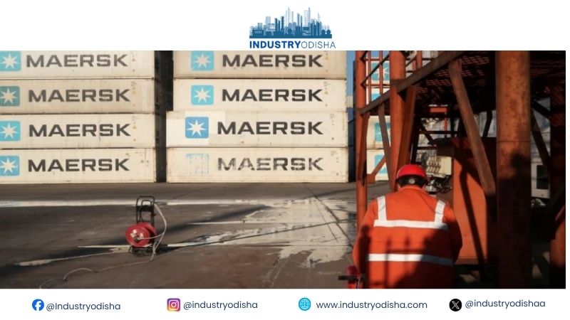 Maersk Chooses L&T’s Chennai Yard for First Drydocking in India