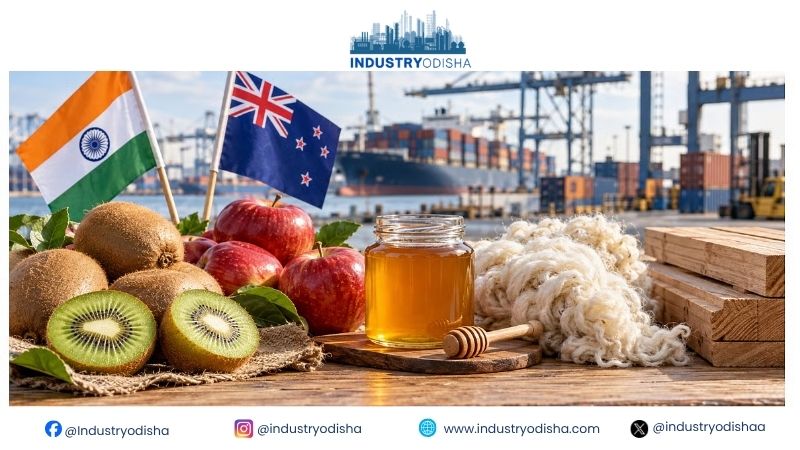 India Opens Door to New Zealand Apples and Kiwifruit With Limits