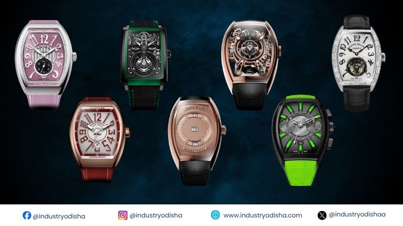 India could break into top eight Swiss watch markets, says Franck Muller Swiss luxury watches as Swiss watch exports to India rise
