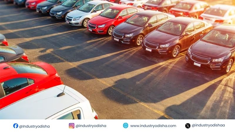 Navratri car registrations plunge, but carmakers say demand stays strong