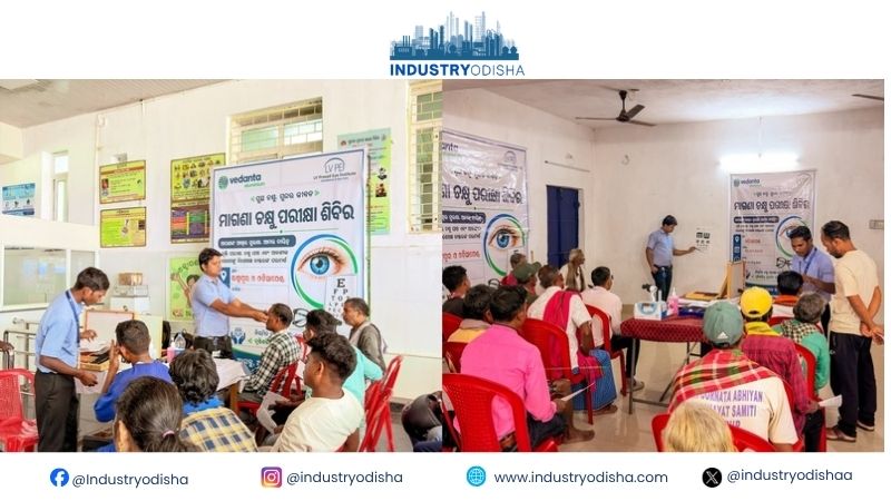 VAML Organises Eye Screening Camp in Laxmipur, Benefits Nearly 200 Community Members