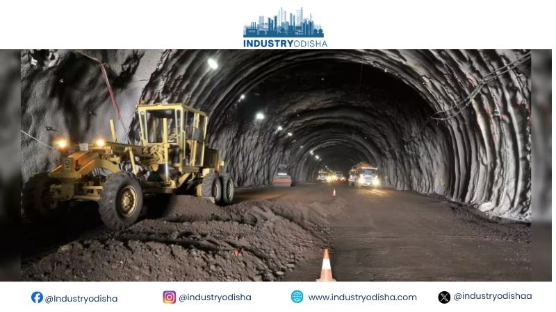India Ramps Up Tunnel Machine Making as Himalayan Rail Line Advances Tunnel boring machine used for Himalayan railway tunnelling in Uttarakhand