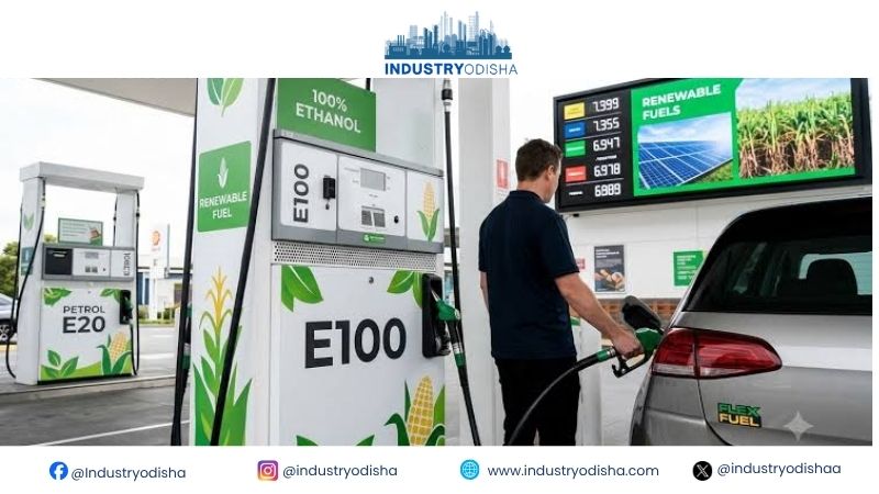 India Clears E100 Ethanol Fuel, But Not for Every Car E100 Ethanol Fuel