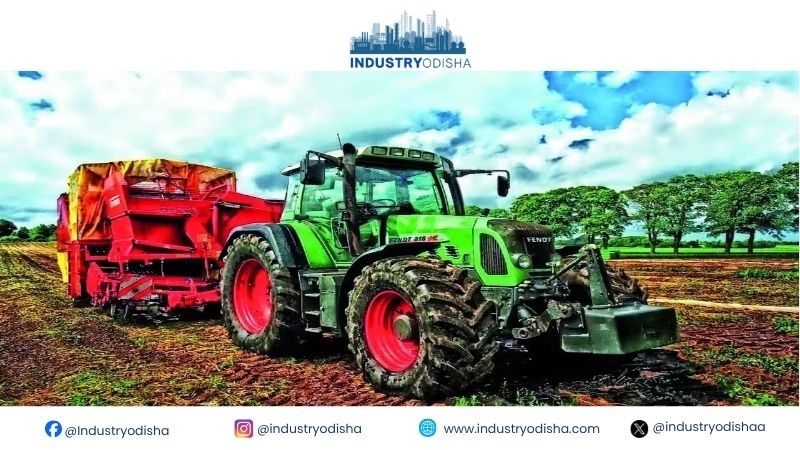 Weak Rains Put the Brakes on Tractor Sales