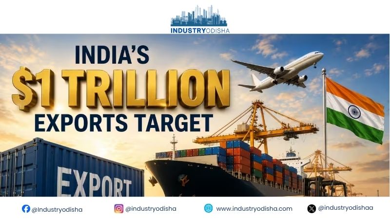 India Eyes $1 Trillion Exports, but Factories Must Step Up