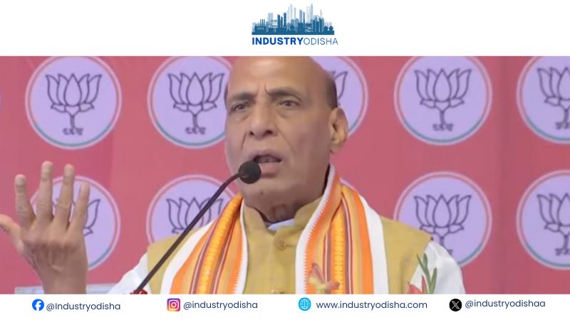 Rajnath Singh to visit Odisha on October 6, lay foundation stone at HAL Sunabeda rajnath singh odisha