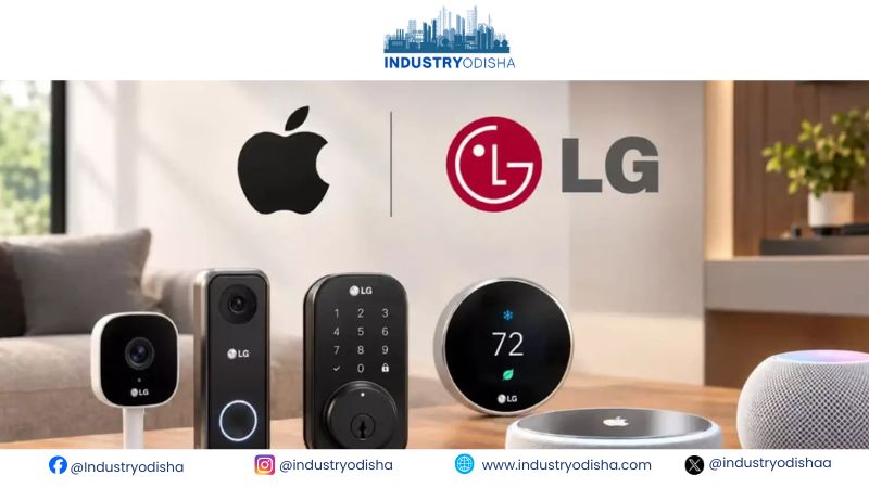 Apple may soon bring its smart home ambitions to your doorstep with LG! apple smart doorbell
