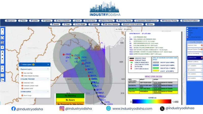 IMD launches new cyclone warning system to strengthen preparedness imd cyclone warning system