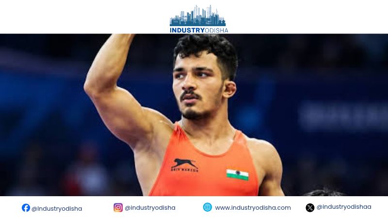 Indian wrestler Vishvajit More clinches historic Greco-Roman silver vishvajit more