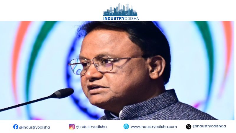 CM Majhi co-chairs Global CEOs Forum at India Chem 2026, explores investment opportunities for Odisha india chem 2026
