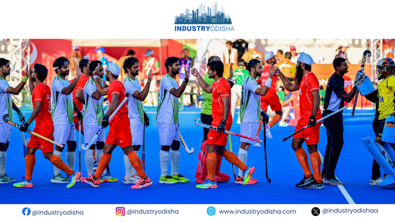 2026 Asian Games: India beat Pakistan 4-3 in hockey, fetch spot in final india pakistan hockey asian games