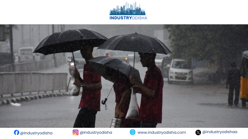 Odisha rainfall alert: IMD forecasts rain and thunderstorms this week, yellow warning issued to 14 districts