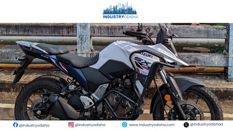 Suzuki V-Strom SX gets new black and grey dual tone colour option, priced at Rs 2.02 lakh suzuki v strom sx