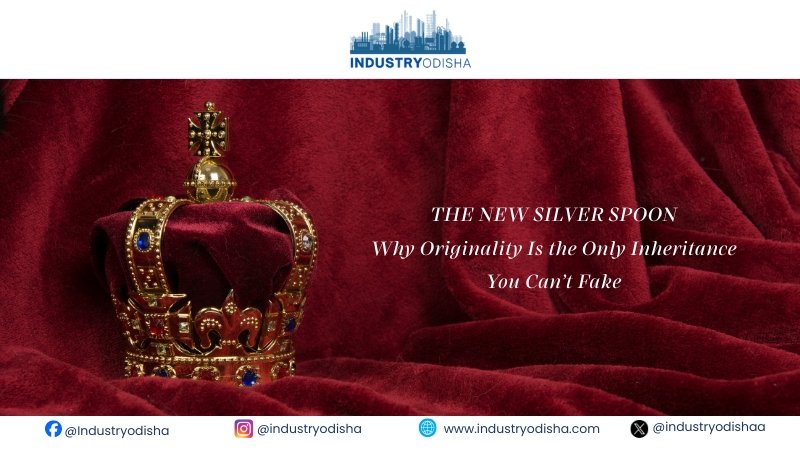 The New Silver Spoon: Why Originality is the only inheritance you can’t fake Originality and human creativity in the age of AI